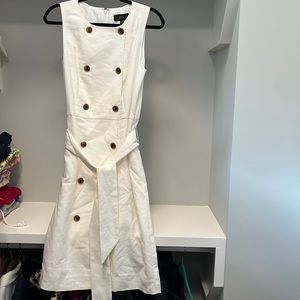 Sleeveless JCrew Dress 8 Tall